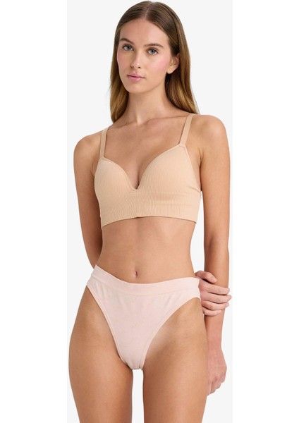 Seamless 2'li Brief Külot-Fall in Love F1203AX25AU
