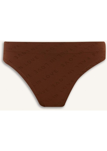 Seamless 2'li Brief Külot-Fall in Love F1203AX25AU