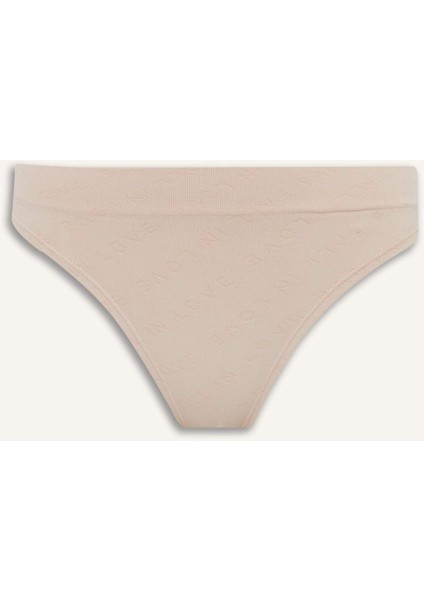 Seamless 2'li Brief Külot-Fall in Love F1203AX25AU