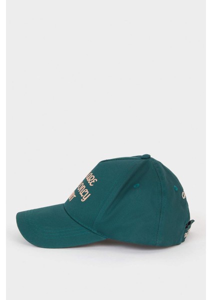 Kadın Pamuklu Cap Şapka F3600AXNS