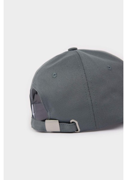 Erkek Pamuklu Cap Şapka F3590AXNS