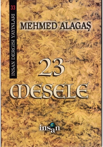 23 Mesele - Mehmed Alagaş