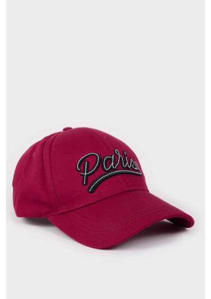 Kadın Pamuklu Cap Şapka F3608AXNS