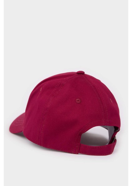 Kadın Pamuklu Cap Şapka F3608AXNS