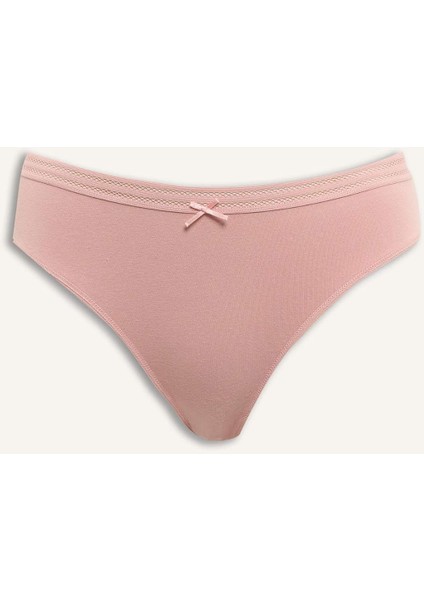 3'lü Brief Külot-Fall in Love F0204AX25AU