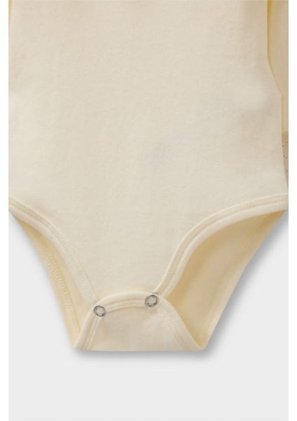 Erkek Bebek 3'lü Takım Triko Yelek Uzun Kollu Çıtçıtlı Body Pantolon C9597A525WN