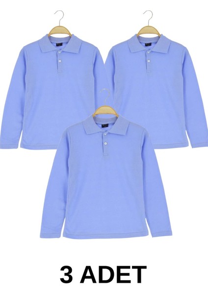 Erkek Çocuk Sweatshirt Okulluk 3'lü