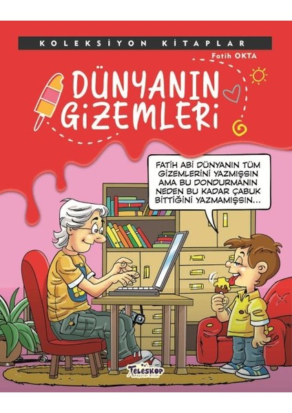 Koleksiyon Kitaplar - Dünyanın Gizemleri