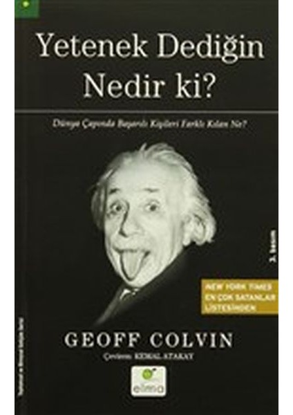 Yetenek Dediğin Nedir Ki? Dünya Çapında Başarılı Kişileri Farklı Kılan Ne?