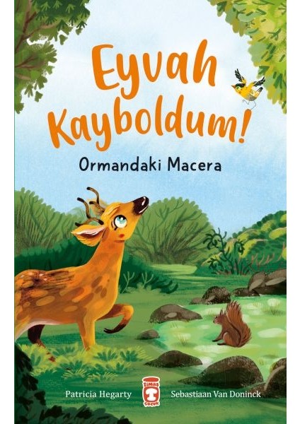 Eyvah Kayboldum! - Ormandaki Macera