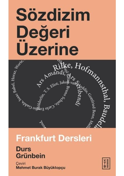Sözdizim Değeri Üzerine