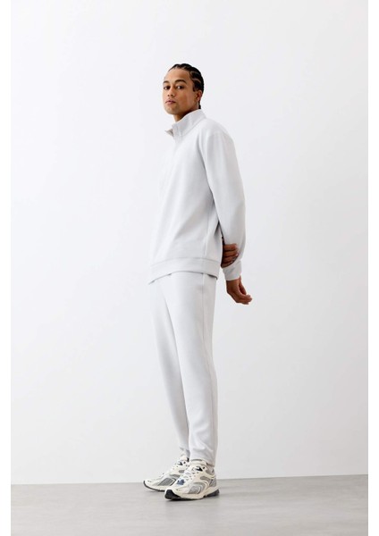 Fit Standart Fit Standart Paça Modal Sporcu Jogger Eşofman Altı E9779AX25AU