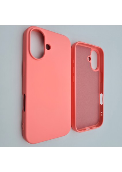 iPhone 17 ile Uyumlu Lansman Içi Kadife Esnek Soft Silikon Kılıf fiyatları