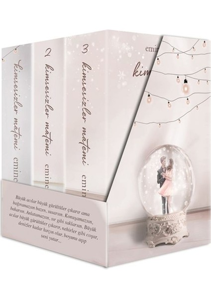 Kimsesizler Matemi 3 Kitap Takım (Kutulu) (Ciltli)