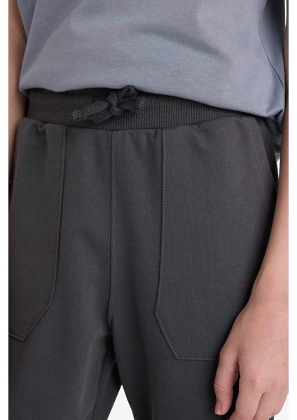 Erkek Çocuk Beli Lastikli Eşofman Altı F3806A825AU