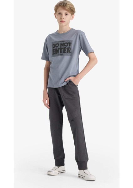 Erkek Çocuk Beli Lastikli Eşofman Altı F3806A825AU