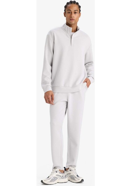 Fit Standart Fit Standart Paça Modal Sporcu Jogger Eşofman Altı E9779AX25AU