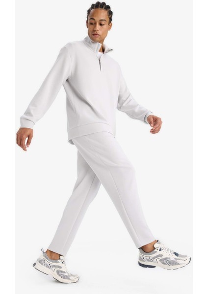 Fit Standart Fit Standart Paça Modal Sporcu Jogger Eşofman Altı E9779AX25AU