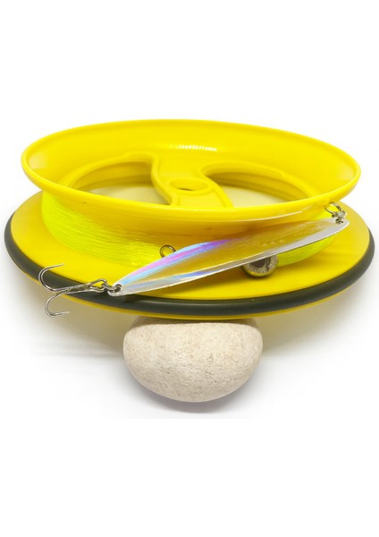 Uçan Kaşık Lüfer Av Takımı – Hazır Kurulu Misinalı (Teneke Kaşıklı) fiyatları