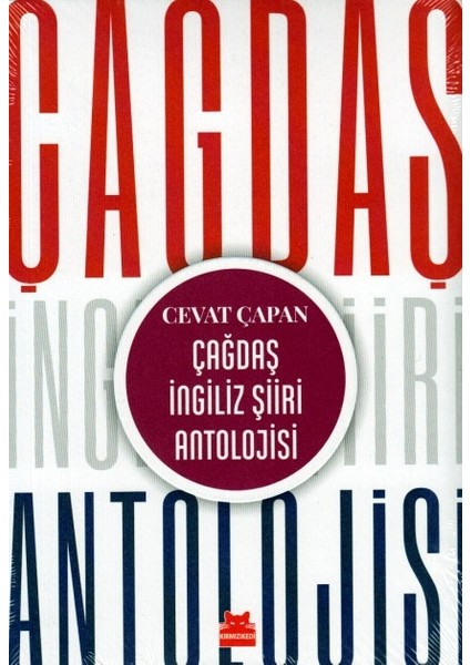 Çağdaş Ingiliz Şiir Antolojisi