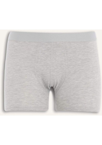 Long Fit 3'lü Boxer C6558AX25SM