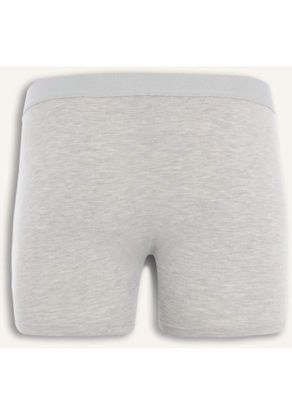 Long Fit 3'lü Boxer C6558AX25SM