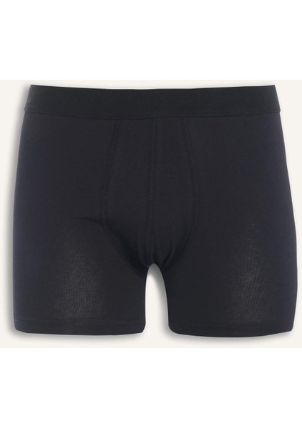 Long Fit 3'lü Boxer C6558AX25SM