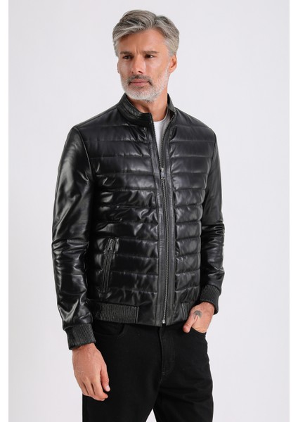 Yamal Erkek Hakiki Şişme Deri Mont fiyatları