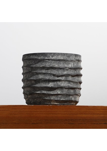 Nerius Saksı Büyük Boy Antrasit fırsatları