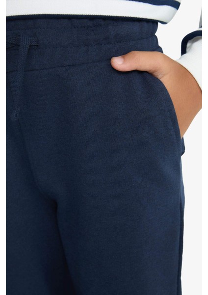 Erkek Çocuk Beli Lastikli Jogger Eşofman Altı E7338A825AU