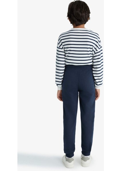 Erkek Çocuk Beli Lastikli Jogger Eşofman Altı E7338A825AU