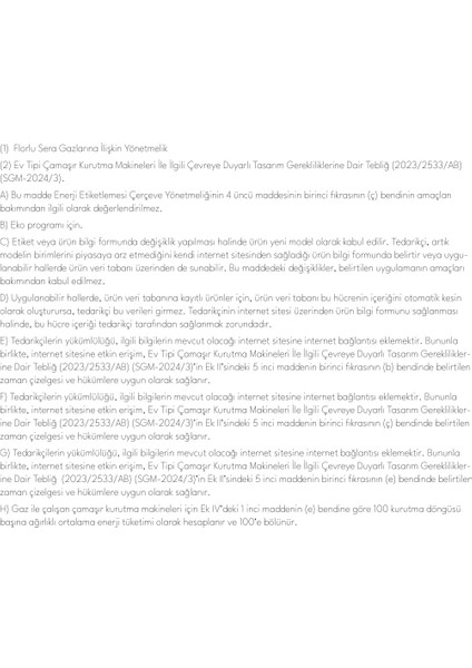 Km 91131 9 kg Kurutma Makinesi