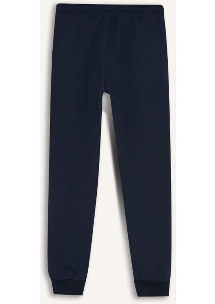 Erkek Çocuk Beli Lastikli Jogger Eşofman Altı E7338A825AU