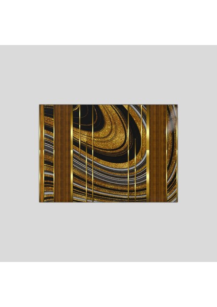 :temperli Cam Dikdörtgen Tablo, Cam Tablo, Uv Baskı, CTT001