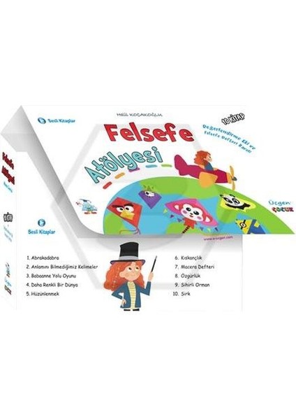 Felsefe Atölyesi -(10 Kitap)