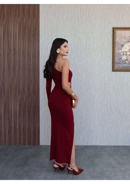 Bel Aksesuar Tek Kol Elbise indirimleri