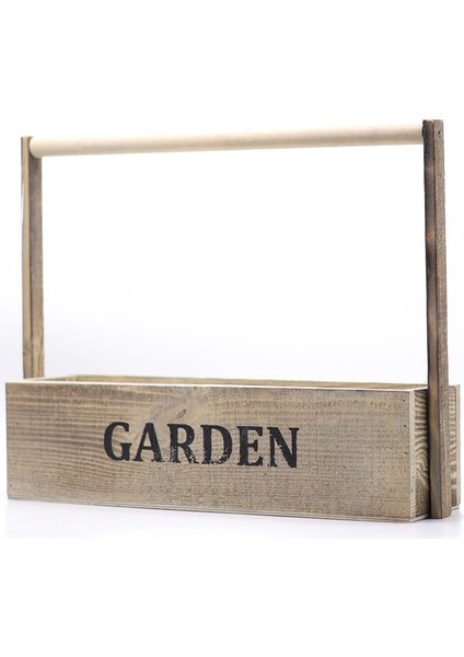 Dikdörtgen Ahşap Saksı fiyatları