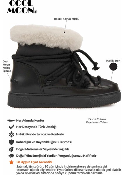 Hakiki Kürklü Kadın Sneaker 355106 fiyatları