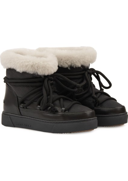 Hakiki Kürklü Kadın Sneaker 355106 fırsatları