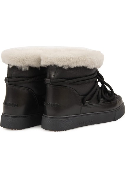 Hakiki Kürklü Kadın Sneaker 355106