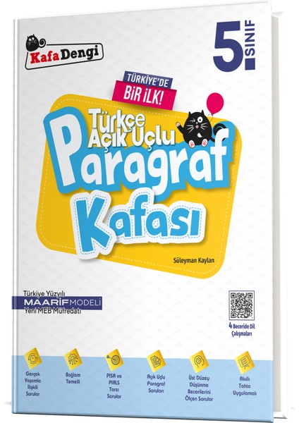 5.sınıf Paragraf Kafası Soru Bankası