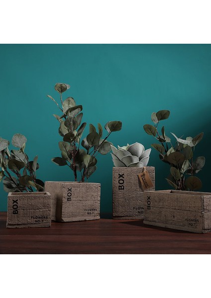 Clota Saksı 3 Kahverengi modelleri