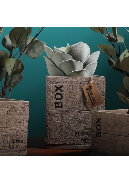 Clota Saksı 3 Kahverengi fırsatları