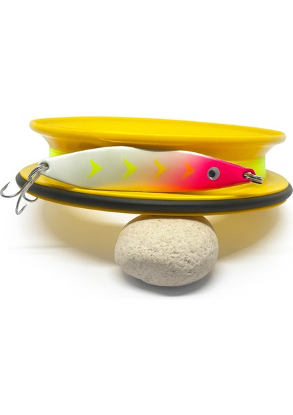 Uçan Kaşık Lüfer Av Takımı – Hazır Kurulu Misinalı