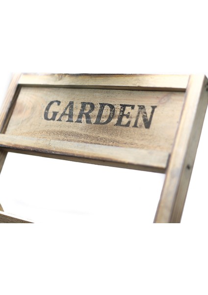 Iki Katlı Ahşap Saksı indirimleri