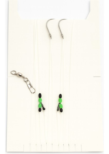 Asansör Dip Takımı – Hazır Kurulu Glowlu Olta Takımı