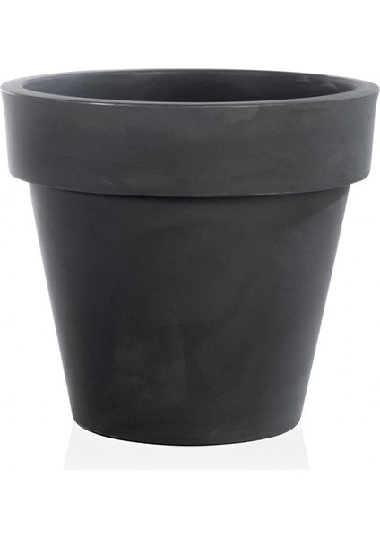 Standart One 40 Plastik Saksı Antrasit