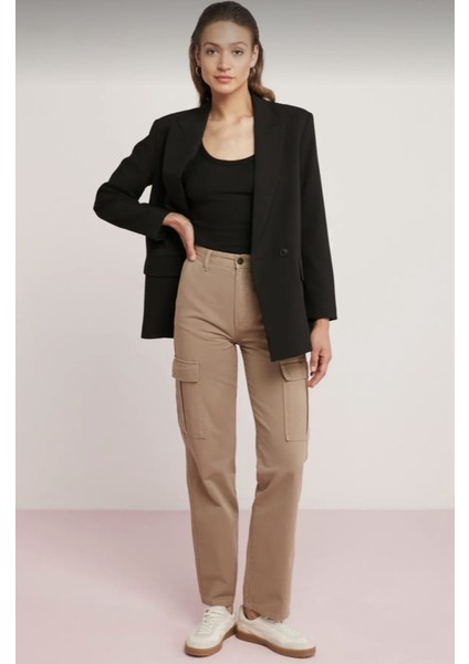 Siyah Kadın Fitilli Görünümlü Kalın Askılı Basic Atlet-Mrs.idealncri fırsatları