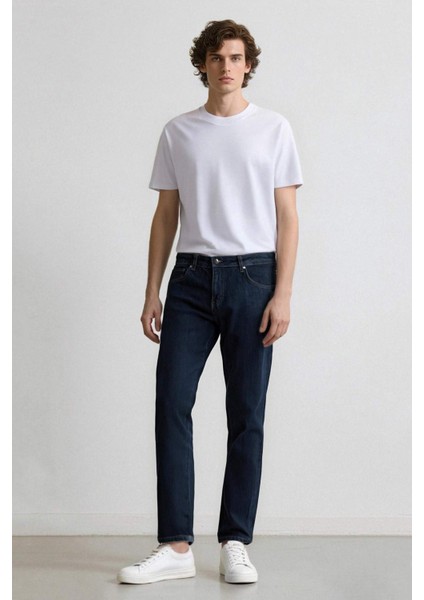 Straight Fit Düz Paça Jean Pantolon F4305AX25SP