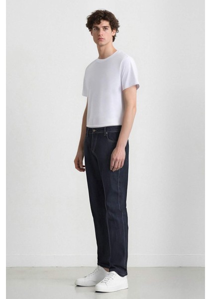 Straight Fit Düz Paça Jean Pantolon F4305AX25SP